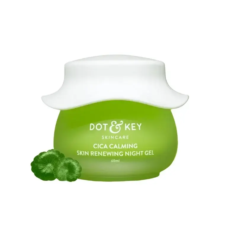 Dot & Key Cica Calming Night Gel Niacinamide + Green Tea 60ml