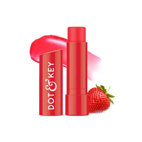 Dot & Key Hydrating Tinted Lip Balm SPF 50 Strawberry Red 4.5g