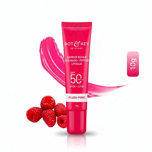 Dot & Key Plush Pink Lip Balm 10gm