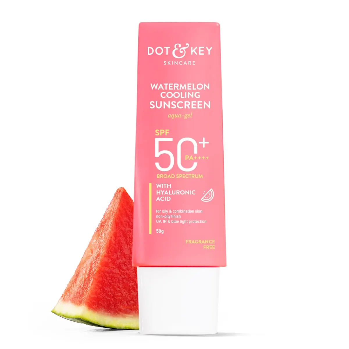 Dot & Key Watermelon Cooling Sunscreen SPF 50+ PA++++ 80g
