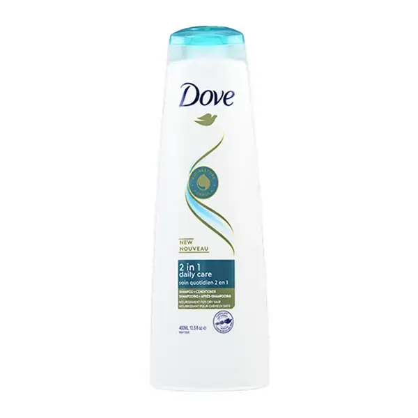 Dove 2 in1 Daily Care Shampoo & Conditioner 400ml