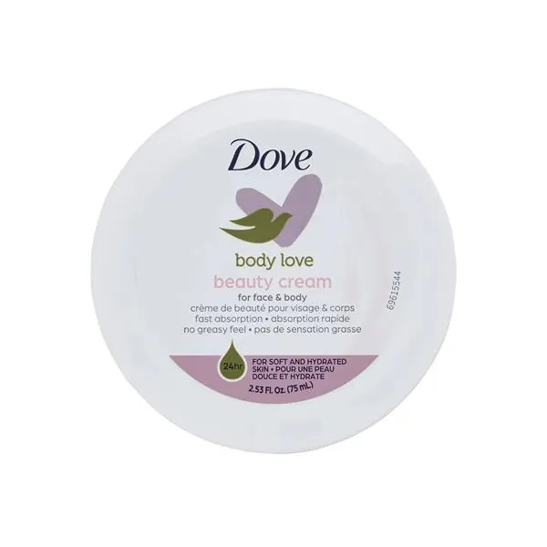 Dove Body Love Beauty Cream 75ml