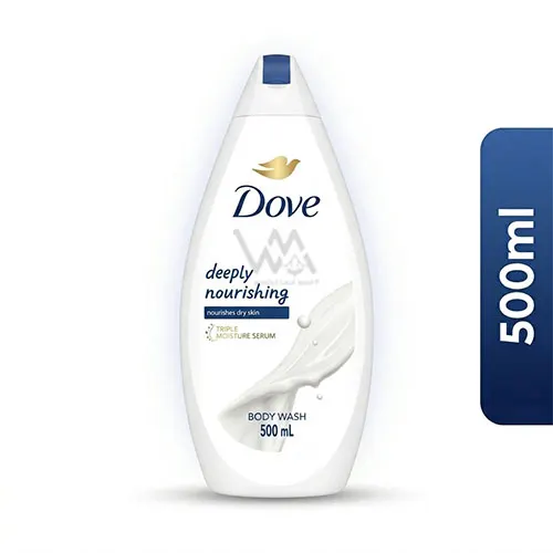 Dove Deeply Nourishing Body Wash 500ml