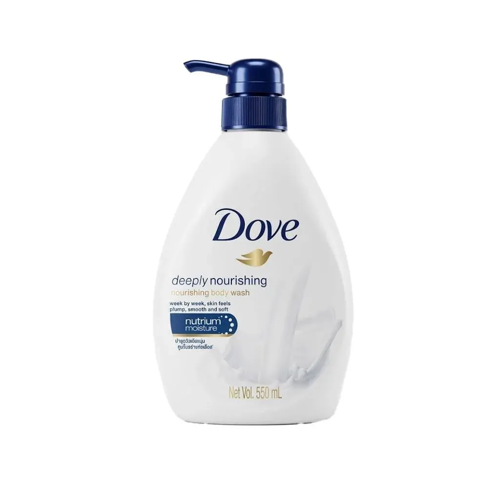 Dove Deeply Nourishing Body Wash 550ml