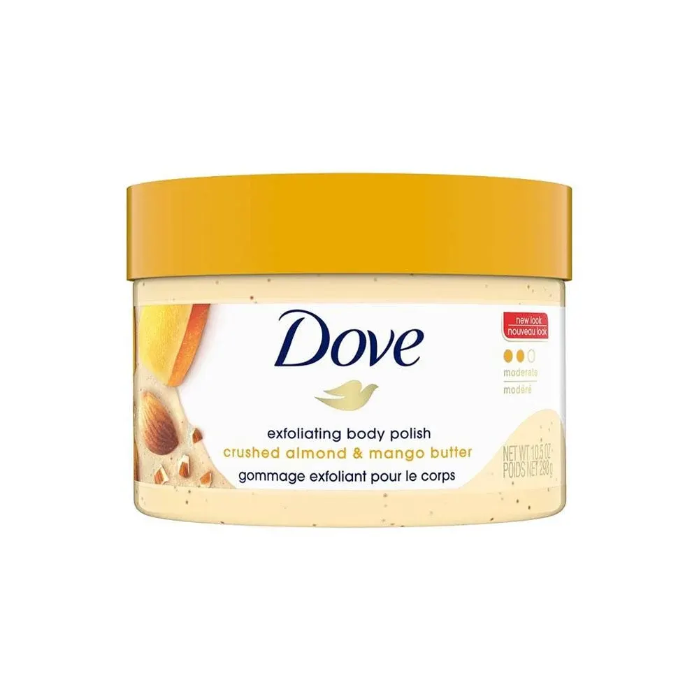 Dove Exfoliating Body Polish Crushed Almond & Mango Butter 298g