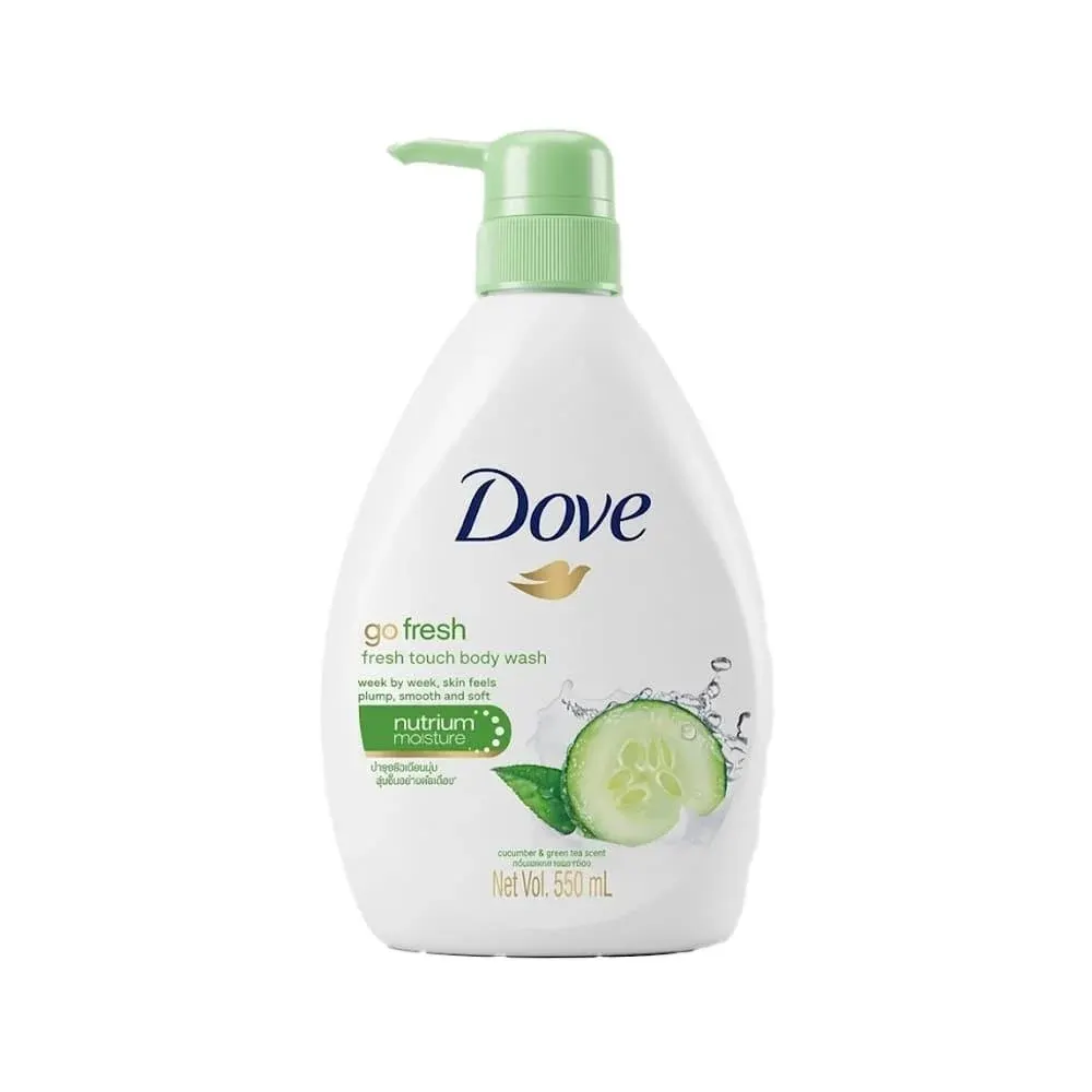 Dove Fresh Touch Body Wash 550ml