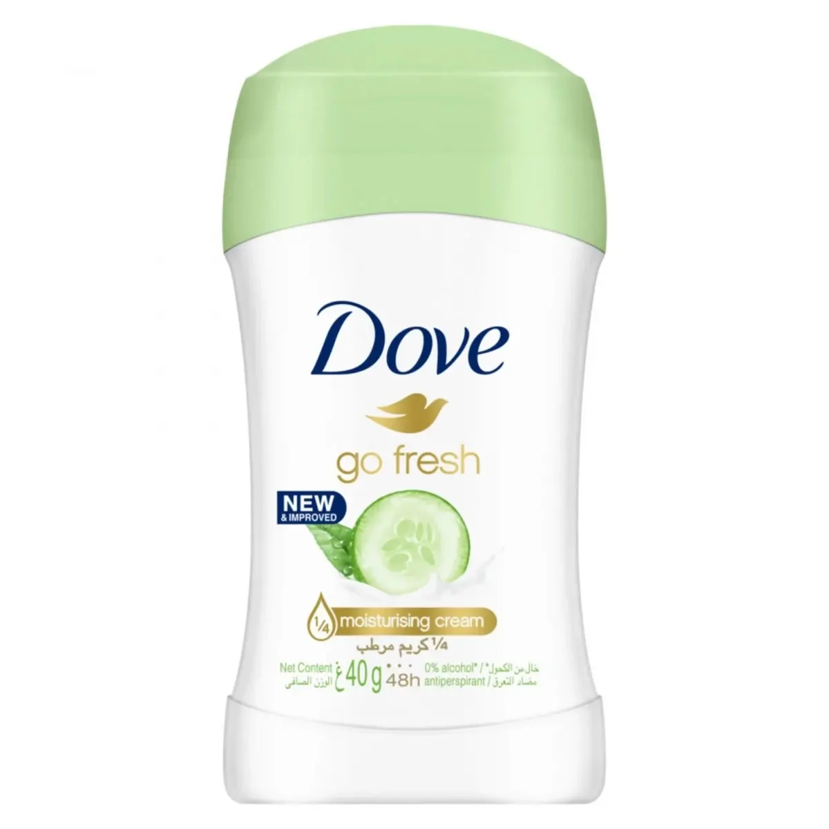 Dove Go Fresh Anti-Perspirant Deodorant Stick 40gm