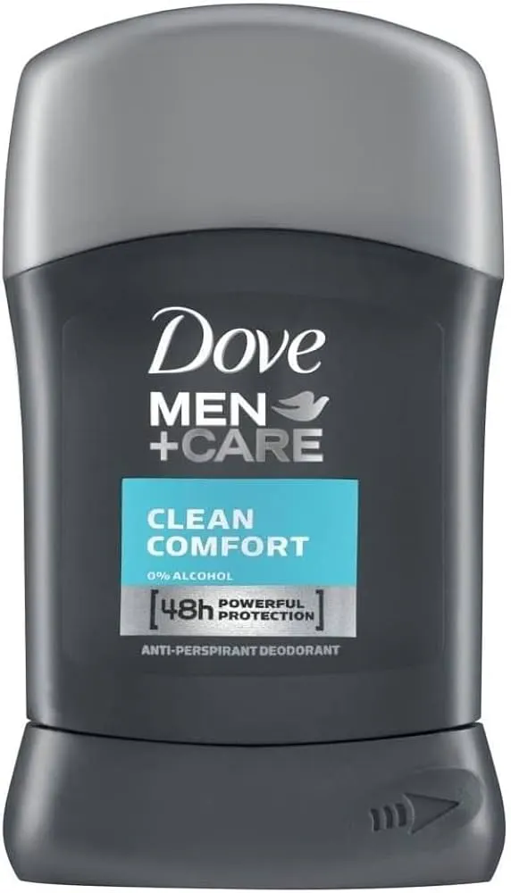 Dove Men+Care Clean Comfort Anti-perspirant Deodorant Stick 40ml