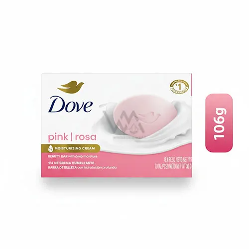 Dove Pink/Rosa Beauty Bar 106gm