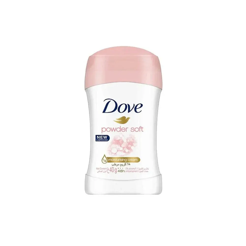 Dove Powder Soft Anti-Perspirant Deodorant Stick 40gm