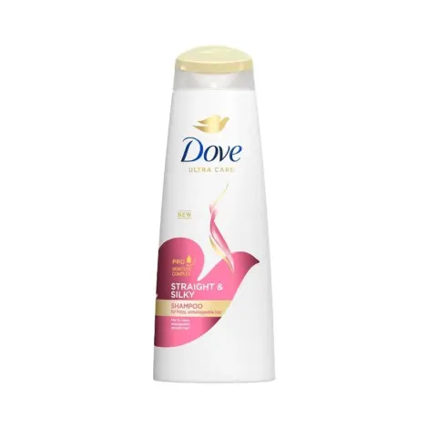 Dove Ultra Care Straight & Silky Shampoo 330ml