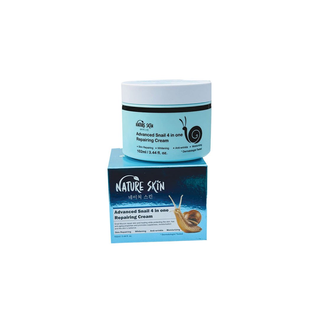 Nature Skin Advanced Snail 4 in one Repairing Cream 102ml