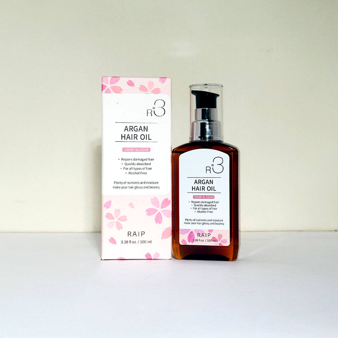 Raip R3 Argan Hair Oil – Cherry Blossom 100 ml