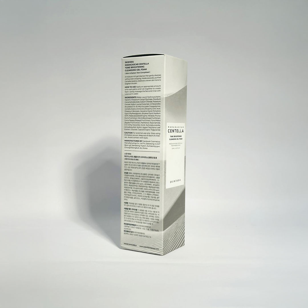 SKIN1004 Madagascar Centella Tone Brightening Cleansing Gel Foam 125 ml