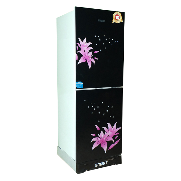 SMART 216 Ltr Bottom Mount Refrigerator - Black | SER-216BS