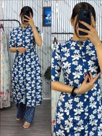Readymade Two Piece Kurti