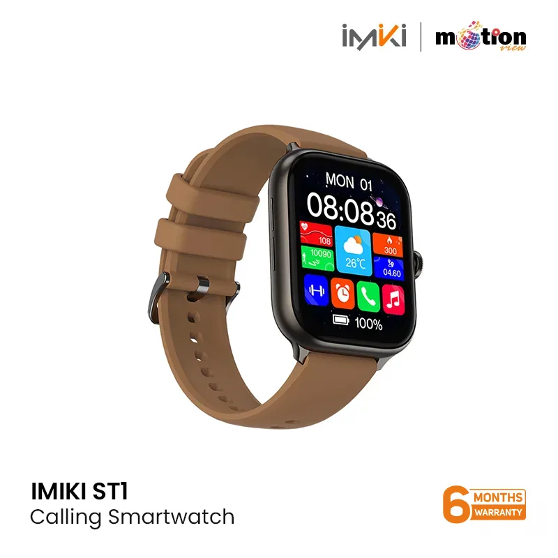IMIKI ST1 Smart Watch (AMOLED display)