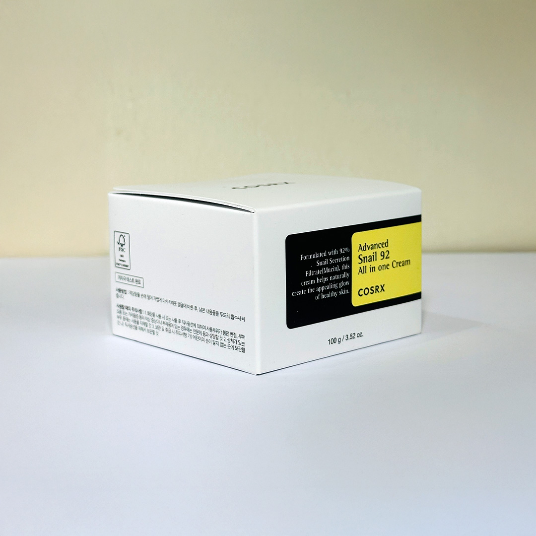 Cosrx Advanced Snail 92 All In One Cream (Jar) 100 g
