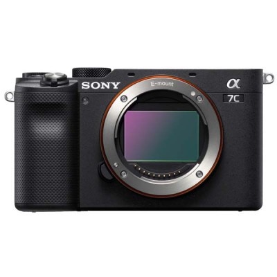 Sony Alpha 7C Compact Mirrorless Full Frame Camera – Only Body