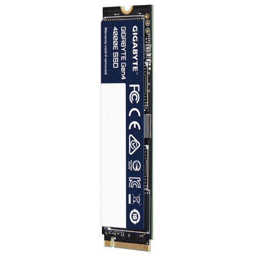 GIGABYTE Gen4 4000E 1TB M.2 2280 PCIe NVMe SSD # G440E1TB
