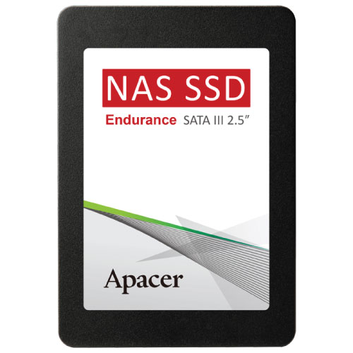 Apacer 512GB 2.5″ NAS SATAIII SSD (AP512GPPSS25-R)