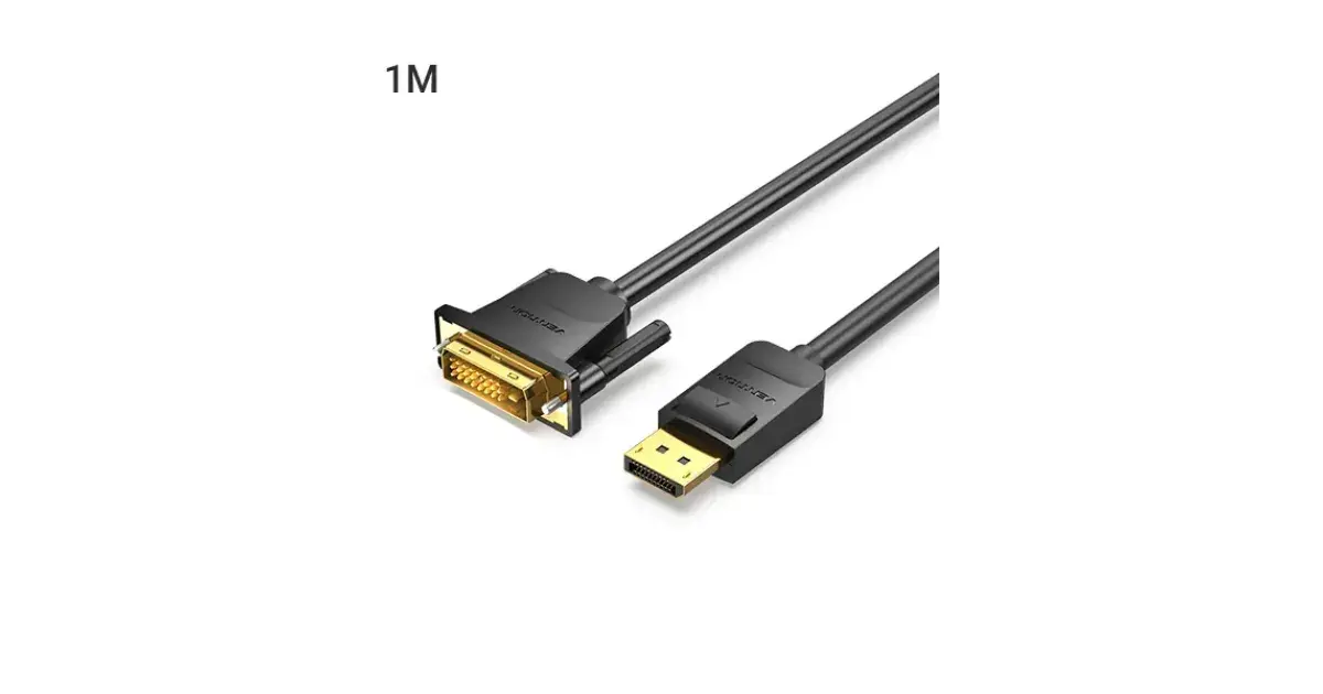 Vention HAFBF DisplayPort to DVI Cable - 1M