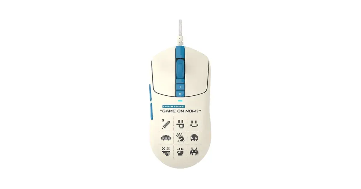 A4TECH Bloody W72 Ultra Pixels Blue Gaming Mouse
