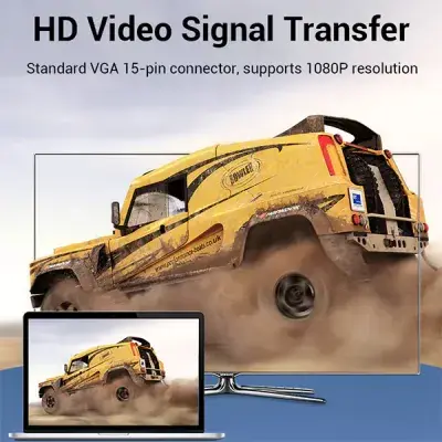 VENTION DDGB0 VGA Female to Female Adapter