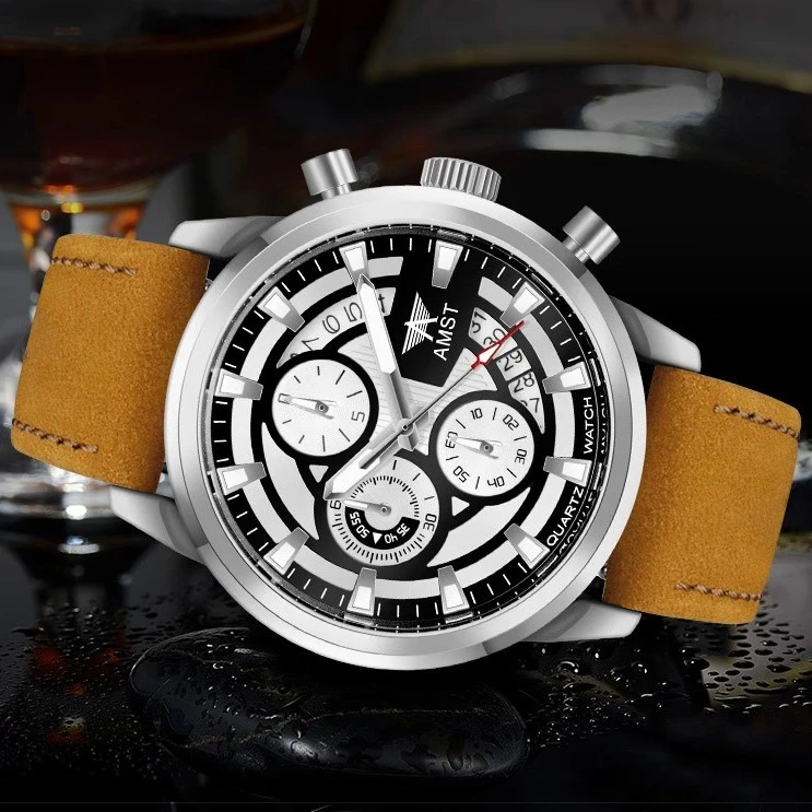 AMST 3068 Stylish Men's Premium Watch
