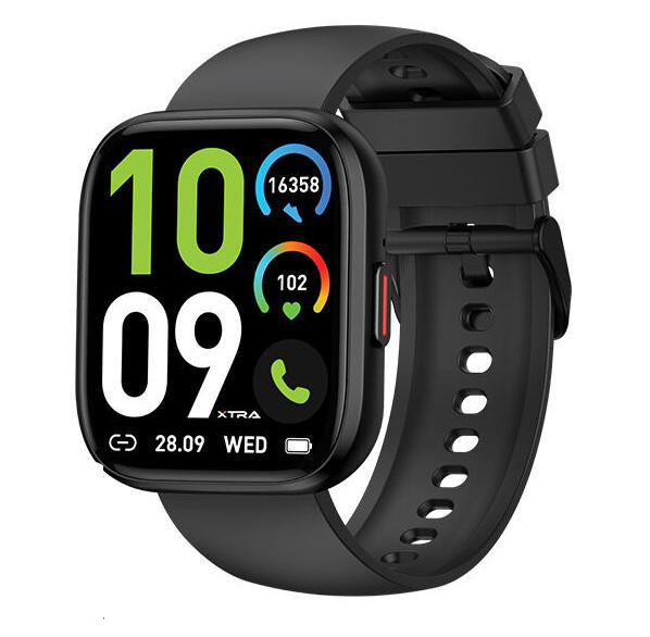 Xtra Active S6 Pro BT Calling Smart Watch with Free Strap