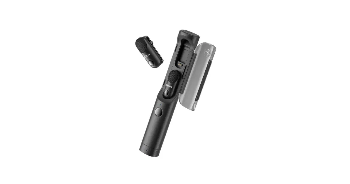 Boya Magic-05 AI-Powered Transformable Wireless Microphone