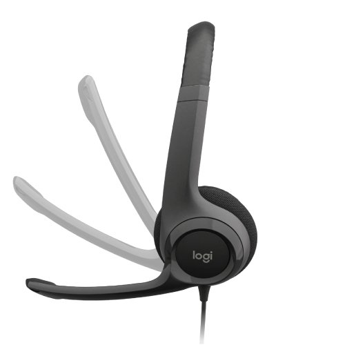 Logitech H390 USB Headset with Noise-Cancelling Mic