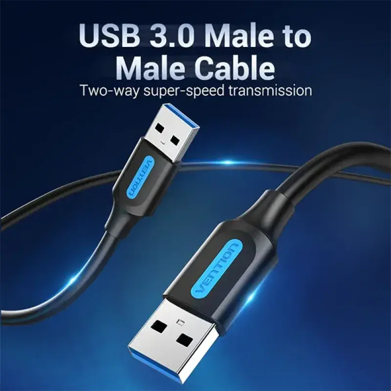 Vention CONBH USB 3.0 A Male to A Male Cable - 2M