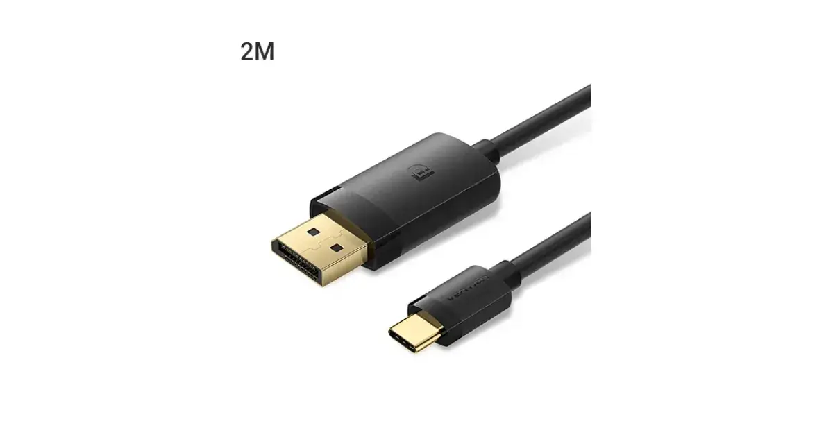 Vention CRJBH USB-C to DP 4K HD Cable - 2M