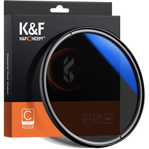 K&F Concept 40.5mm CPL Filter KF01.1431