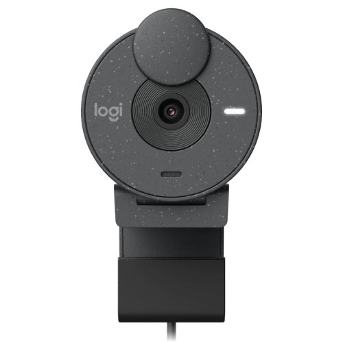 Logitech BRIO 300 Full HD 1080p Webcam Graphite
