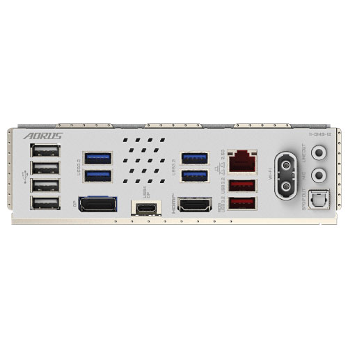 GIGABYTE INTEL B860M A ELITE WF6E ICE LGA1851 Motherboard