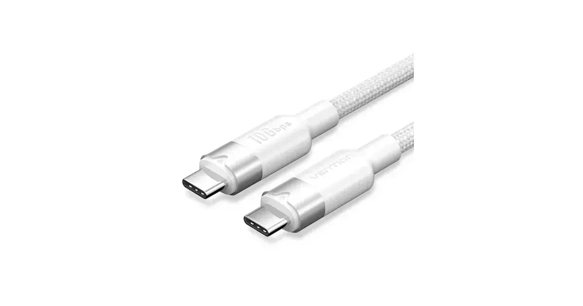 Vention TRGWF USB 3.2 Gen2 Type-C to C Male 10Gbps Cable - 1M