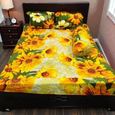 Twill cotton bed sheet
