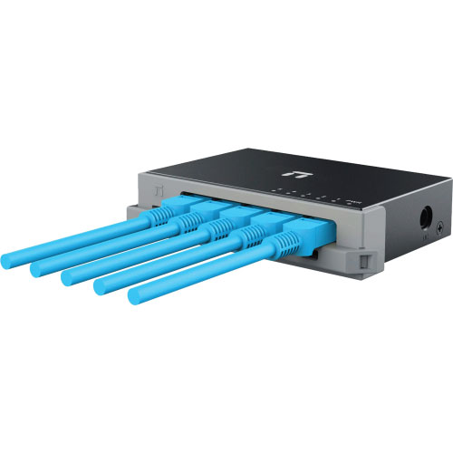 Netis ST105D 5 Port RJ45 Fast Ethernet Switch