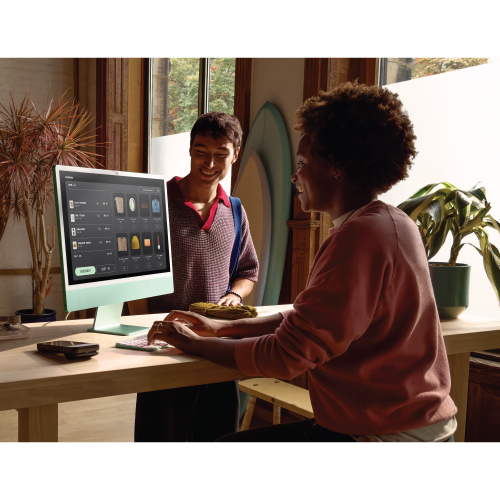 Apple iMac M4 Chip 10 Core GPU 16GB RAM 512GB SSD 24 inch 4.5K Retina Display All-in-One PC | MWV33