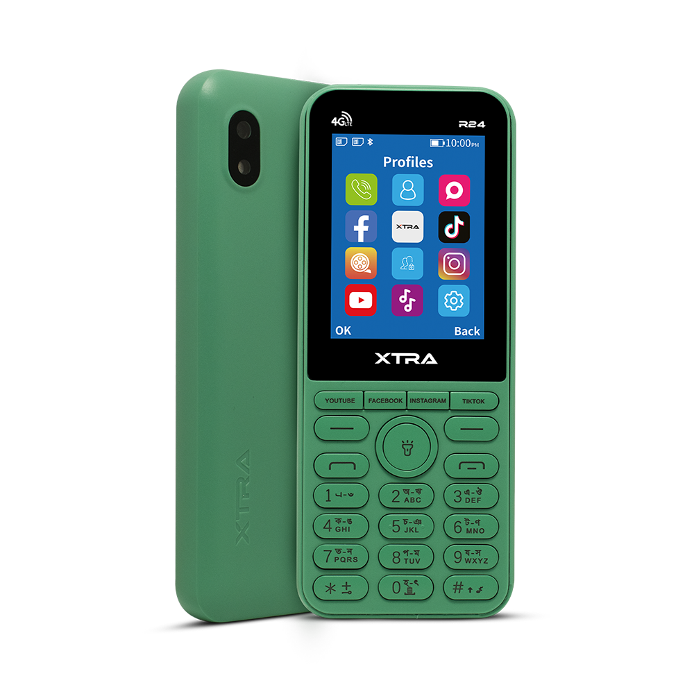 XTRA R24 4G VoLTE Cloud Phone