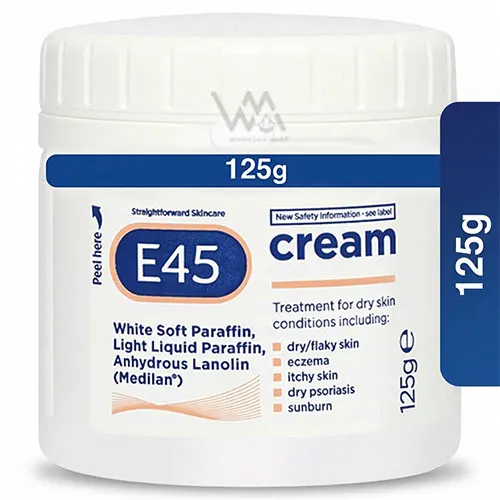 E45 Dermatological Cream 125g
