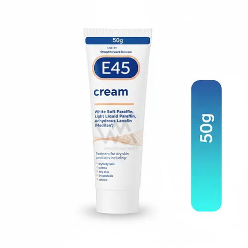 E45 Dermatological Moisturizer Cream 50g