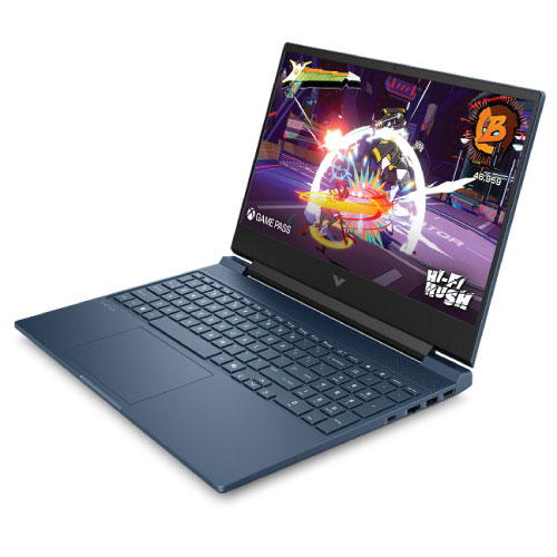 HP Victus Gaming 15-fb3166AX AMD Ryzen 5 8645HS 15.6 Inch FHD Performance Blue Laptop
