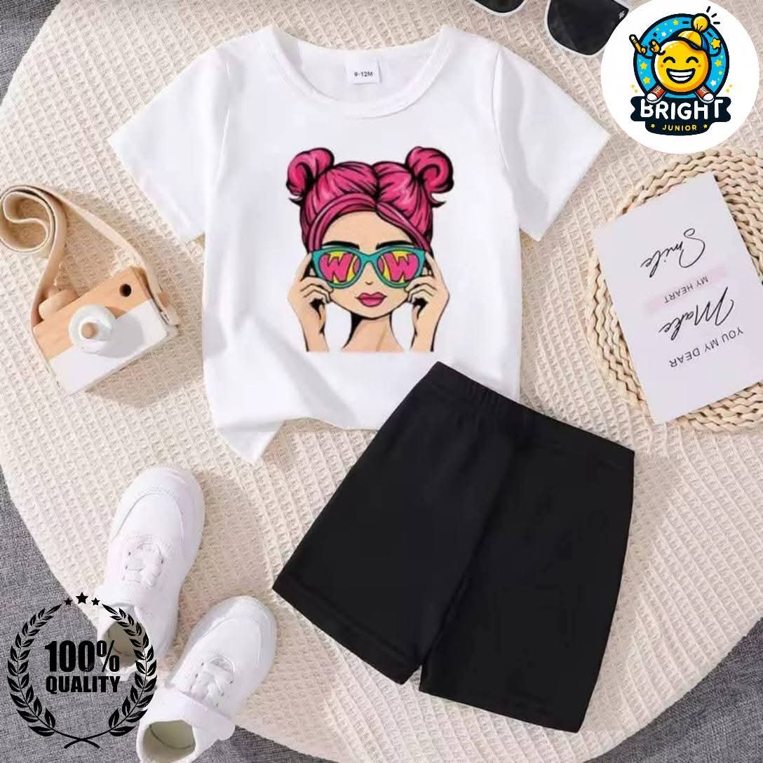 Baby Tshirt and Pant Set