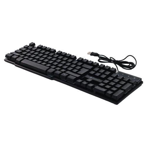 XJOGOS KB72R BACKLIT USB-BANGLA BLACK BLACK KEYBOARD