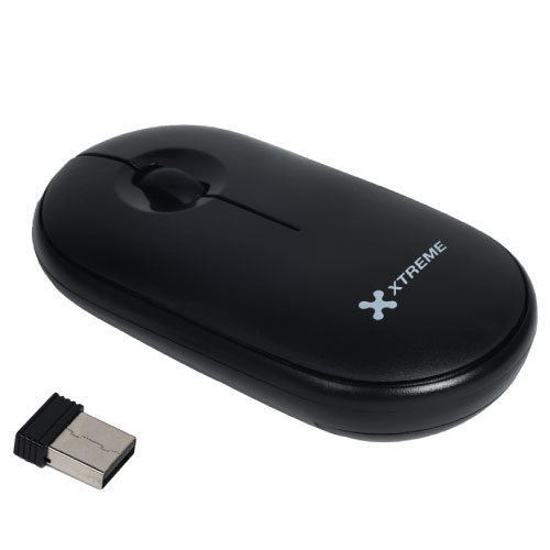 XTREME WM20 WIRELESS BLACK OPTICAL MOUSE