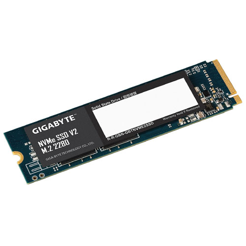 Gigabyte 256GB NVMe M.2 SSD # G3NVMEV2256G