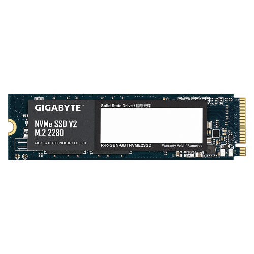 Gigabyte 256GB NVMe M.2 SSD # G3NVMEV2256G